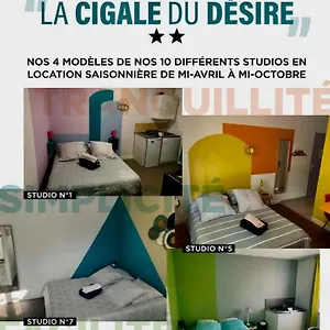  Alloggio in famiglia La Cigale Du Désire Francia