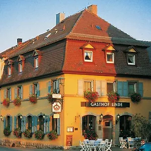 Casa de hóspedes Zur Linde Rothenburg ob der Tauber