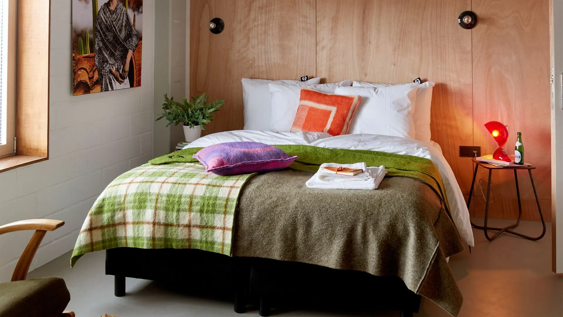 Q-Factory Hotel Amsterdam Hollanda